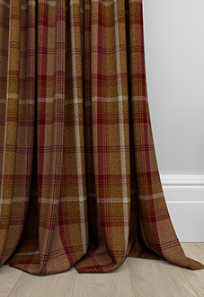 Highland, Heather - Made to Measure Curtains